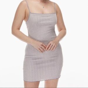 Wilfred gingham Jazz dress M